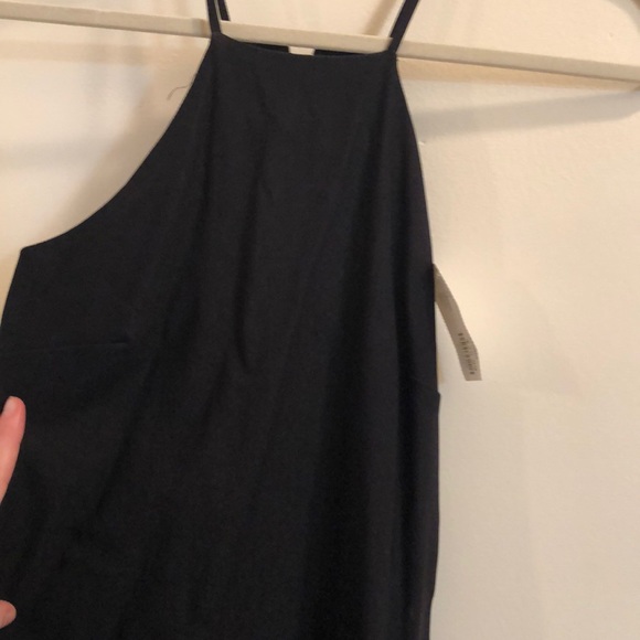 NWT Black high Neck dress - Picture 2 of 2
